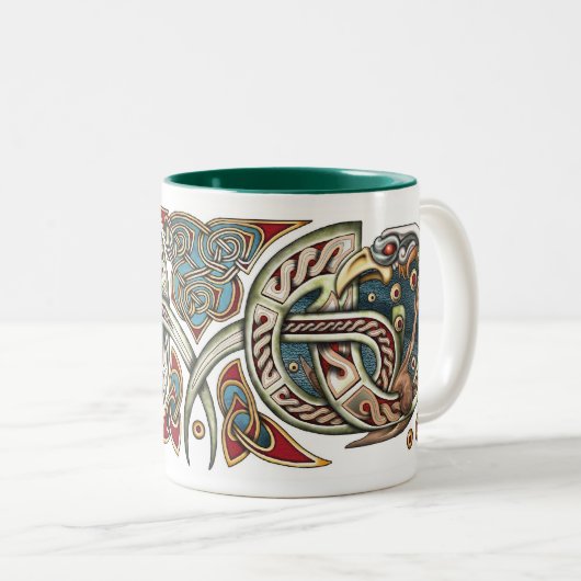 Griffins Mok (Voorkant rechts)