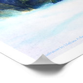 Griffins op Cliff Poster (Hoek)