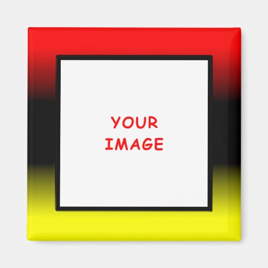 Griffin's Photo Lijst Magnet (Voorkant)