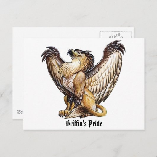 Griffin's Pride - Briefkaart (Voorkant / Achterkant)