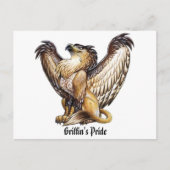 Griffin's Pride - Briefkaart (Voorkant)
