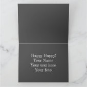 Griffins sculptuur monochrome potlood Art Bedankkaart (Binnen)