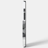 Griffins sculptuur monochroom Case-Mate iPhone case (Achterkant / Links)