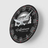 Griffintown Bonjour Ronde Klok (Hoek)