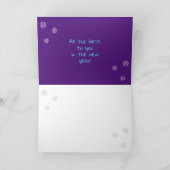 Griffintown Kerstkaart Kaart (Binnen)