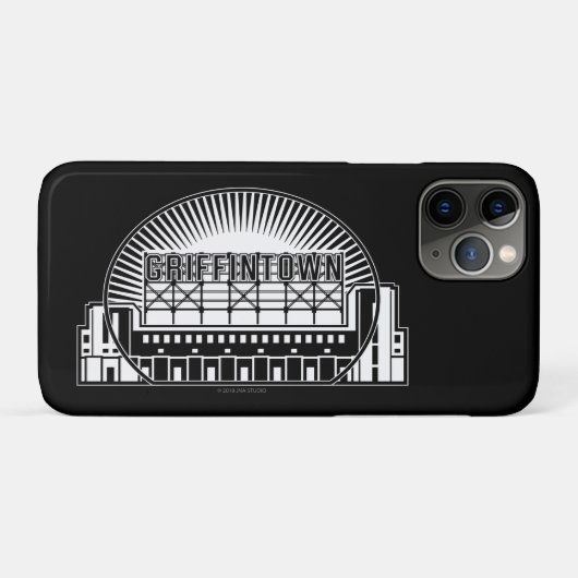 Griffintown Landmark Case-Mate iPhone Case (Achterkant (horizontaal))