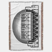 Griffintown Landmark Deken (Voorkant Verticaal)