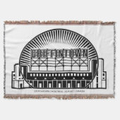 Griffintown Landmark Deken (Voorkant)