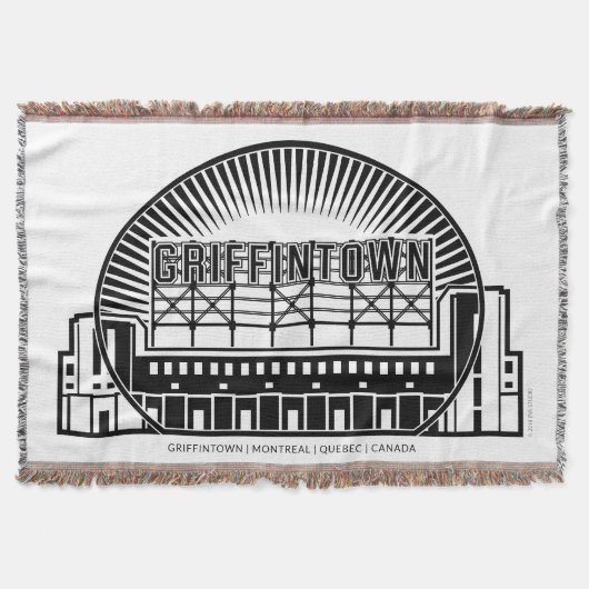 Griffintown Landmark Deken (Voorkant)