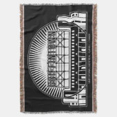 Griffintown Landmark Deken (Voorkant Verticaal)