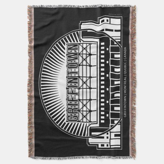 Griffintown Landmark Deken (Voorkant Verticaal)