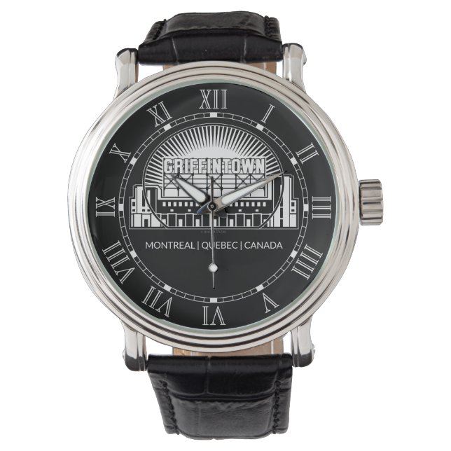 Griffintown Landmark Horloge (Voorkant)