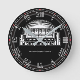 Griffintown Landmark Ronde Klok