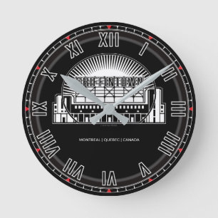 Griffintown Landmark Ronde Klok