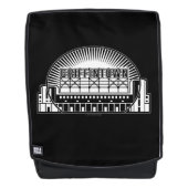 Griffintown Landmark Rugtassen (Voorkant)