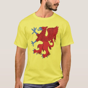 Griffioen Klimmend Rood T-shirt