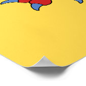Griffioen opgericht keel poster (Hoek)