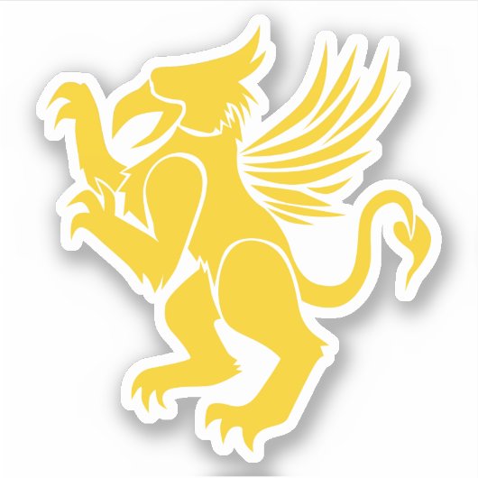 Griffioen Sticker (Voorkant)