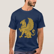 Griffioen van Abdera Oud-Grieks Gouden Embleem