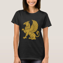 Griffioen van Abdera Oud-Grieks gouden embleem