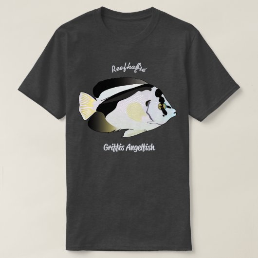 Griffis Angelfish T-shirt (Design voorkant)