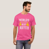Griffith Achternaam Team Familie Achternaam World' T-shirt (Voorkant volledig)