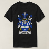 Griffith Coat of Arms Family Crest T-shirt (Design voorkant)