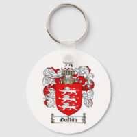 GRIFFITH FAMILIE CREST - GRIFFITH COAT VAN WAPENS