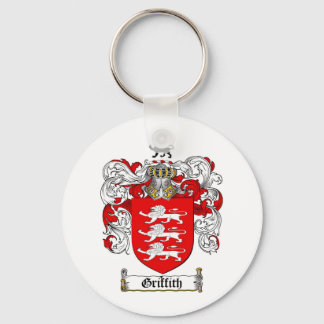 GRIFFITH FAMILIE CREST - GRIFFITH COAT VAN WAPENS SLEUTELHANGER