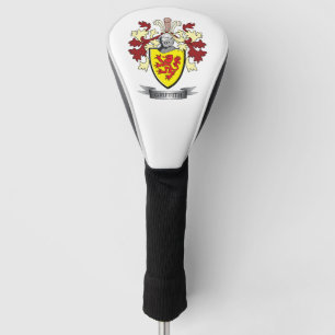 Griffith Family Crest Coat of Arms Golfheadcover