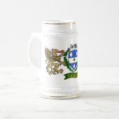 Griffith Irish Shield Beer Stein Bierpul (Voorkant links)