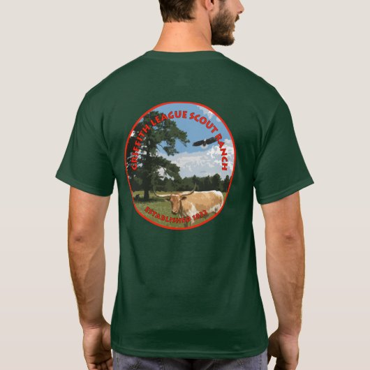 Griffith LeagueScout Ranch T-shirt (Achterkant)