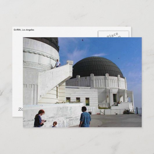 Griffith, Los Angeles Briefkaart (Voorkant / Achterkant)