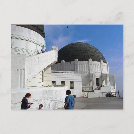 Griffith, Los Angeles Briefkaart (Voorkant)