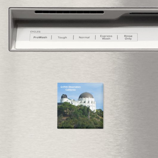 Griffith Observatorium Magneet! Magneet (Insitu (Vaatwasser))