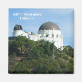 Griffith Observatorium Magneet! Magneet (Voorkant)