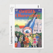 "Griffith Observatory" #1, 1979 Briefkaart (Voorkant / Achterkant)