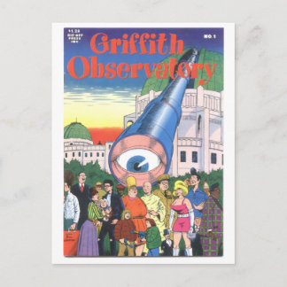 "Griffith Observatory" #1, 1979 Briefkaart