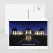 Griffith Observatory Briefkaart (Voorkant / Achterkant)