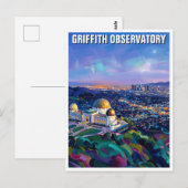 Griffith Observatory Briefkaart (Voorkant / Achterkant)