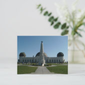 Griffith Observatory Briefkaart (Staand voorkant)