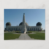 Griffith Observatory Briefkaart (Voorkant)