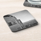 Griffith Observatory en Downtown Los Angeles Bier Onderzetter (Linkerzijde)