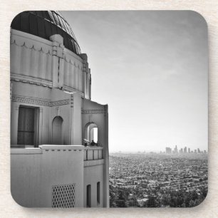 Griffith Observatory en Downtown Los Angeles Bier Onderzetter