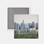 Griffith Observatory en Downtown Los Angeles Magneet (Voorkant / Achterkant)