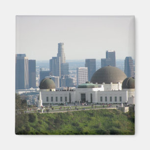 Griffith Observatory en Downtown Los Angeles Magneet