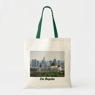Griffith Observatory en Downtown Los Angeles Tote Bag