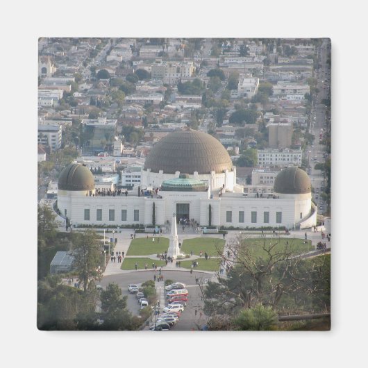 Griffith Observatory Magneet (Voorkant)