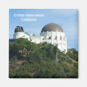 Griffith Observatory Magnet. Magneet