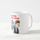 Griffith Observatory Mok (Voorkant rechts)